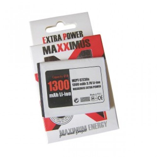 Baterija Samsung S5570/S7230 1300 mAh Maxximus